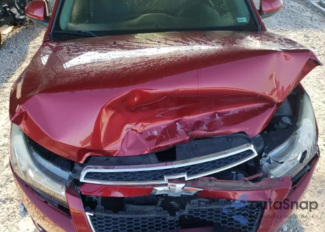 2012 Chevrolet Cruze Ltz из США, поврежденный, VIN 1G1PH5SCXC7244528